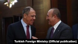 Dışişleri Bakanı Mevlüt Çavuşoğlu ile Rusya Dışişleri Bakanı Sergey Lavrov Antalya'da Türkiye-Rusya Üst Düzey İşbirliği Konseyi’ne bağlı Ortak Stratejik Planlama Grubu'nun toplantısına başkanlık edecek