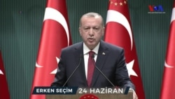 Cumhurbaşkanı Erdoğan Erken Seçim Tarihini Açıkladı